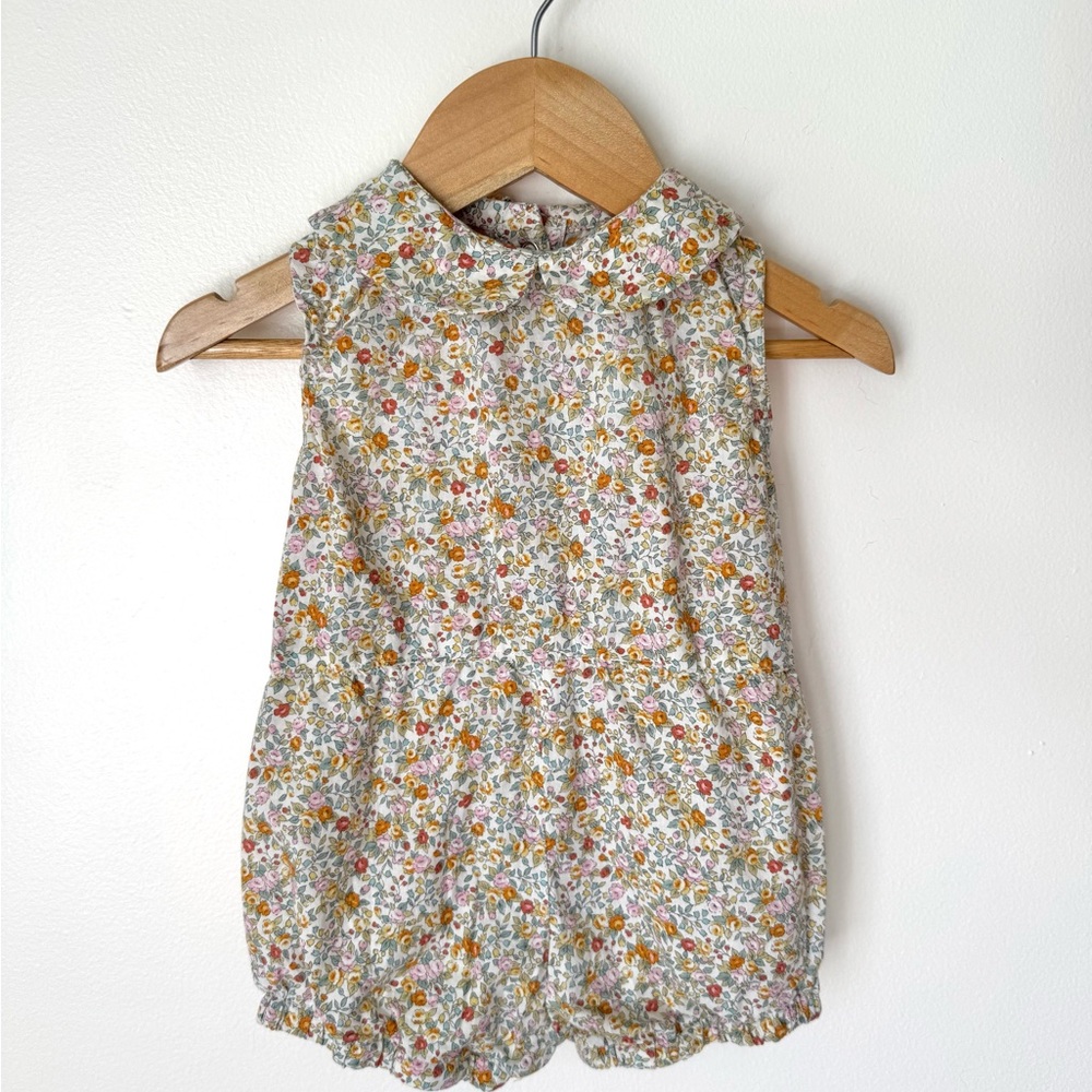 Floral Baby Romper